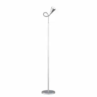 Lúzete Lampara de pie led plata oferta