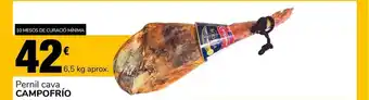 Supeco Campofrío Pernil Cava 6,5kg oferta