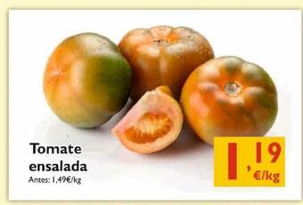 Cash Ecofamilia Tomate Ensalada oferta