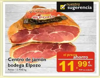 Cash Ecofamilia Elpozo Centro De Jamón Bodega oferta