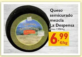 Cash Ecofamilia La Despensa Queso Semicurado Mezcla oferta