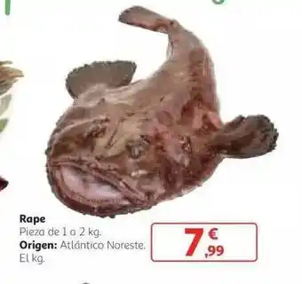 Alcampo Rape 1 a 2kg oferta