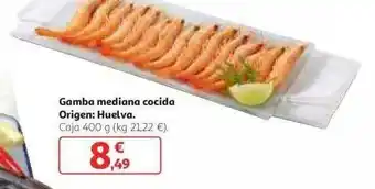 Alcampo Gamba Mediana Cocida 400g oferta