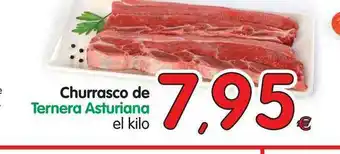 Alimerka Ternera Asturiana Churrasco oferta