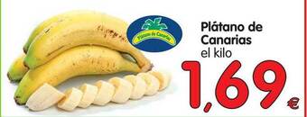 Alimerka Plátano De Canarias oferta