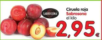 Alimerka Sabrosona Ciruela Roja oferta
