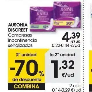 Compresas