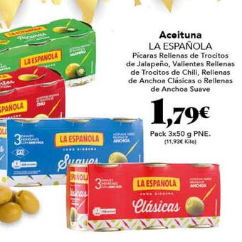 Gadis Aceituna la española oferta