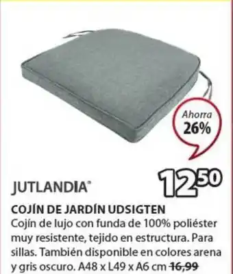 JYSK Jutlandia Cojín De Jardín Udsisgten oferta