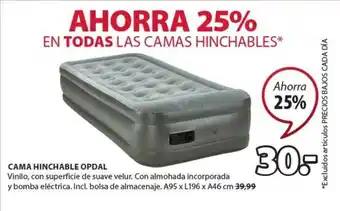 JYSK Cama Hinchable Opdal oferta