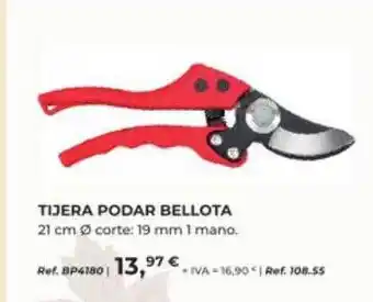 Coferdroza Tijera podar bellota oferta