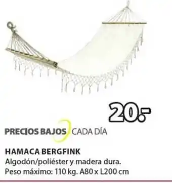 Bergfink Hamaca A80 x L200cm