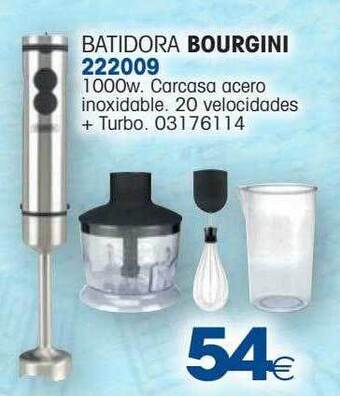 Master Cadena Batidora bourgini 222009 oferta