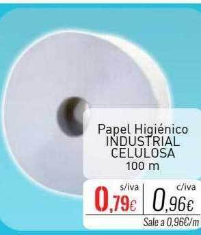 Cuevas Cash Papel higiénico industrial celulosa oferta