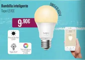 Tapo Bombilla Inteligente L510E