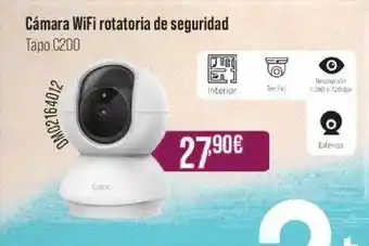 Tapo Cámara Wifi Rotatoria De Seguridad C200