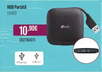 Hub Portátil UH400