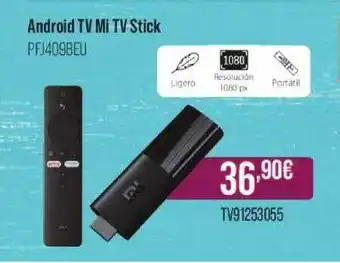 MR Micro Android Tv Mi Tv Stick PFJ4098EU oferta