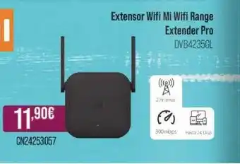 MR Micro Extensor Wifi Mi Wifi Range Extender Pro DVB4235GL oferta