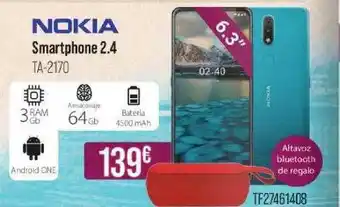 MR Micro Nokia Smartphone 2.4 oferta