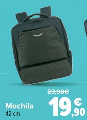 Carrefour Mochila oferta