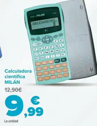 Carrefour Calculadora científica milán oferta