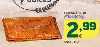 HiperDino Empanada de atún oferta