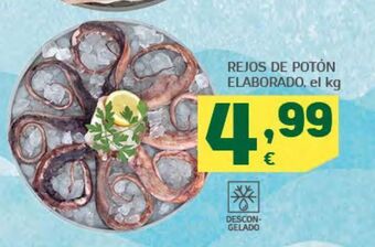 HiperDino Rejos de potón elaborado oferta