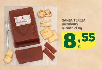HiperDino Santa teresa membrillo, al corte oferta