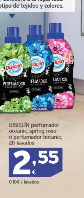 HiperDino Disiclín perfumador oceanic, spring rose o perfumador botanic oferta