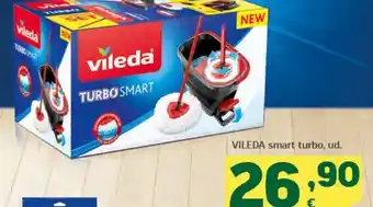 HiperDino Vileda smart turbo, ud. oferta