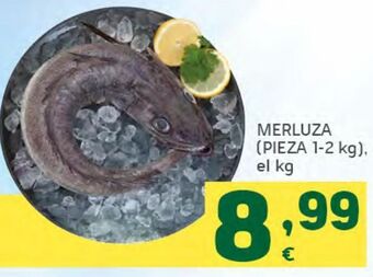 HiperDino Merluza oferta