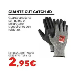 Isolana Guante Cut Catch 4d oferta
