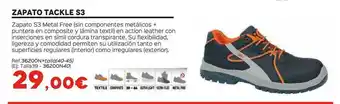 Isolana Zapato Tackle S3 oferta