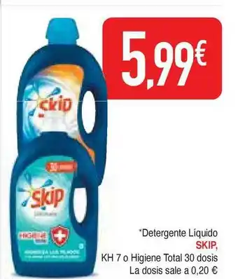 Masymas Skip Detergente Líquido oferta