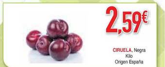 Masymas Ciruela Negra oferta