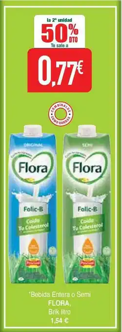 Masymas Bebida Entera O Semi Flora oferta