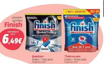 Masymas Lavavajillas Automátic Finish oferta