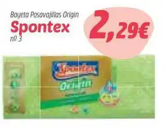 Masymas Spontex Bayeta Posavajillas Origin oferta