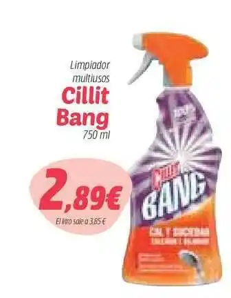 Masymas Cillit Bang Limpiador Multiusos 750ml oferta