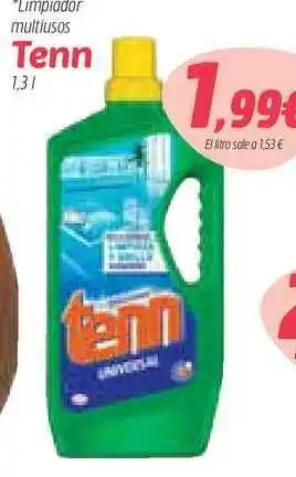 Masymas Limpiador Multiusos Tenn 1.3l oferta