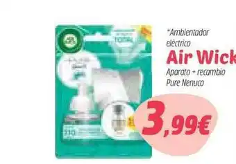 Masymas Ambientadro Elétrico Air Wick oferta