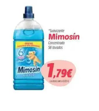 Masymas Mimosín Suavizante 58 lavados oferta