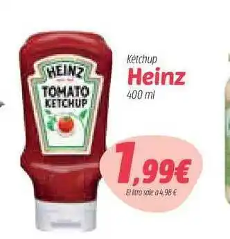 Masymas Heinz Ketchup 400ml oferta