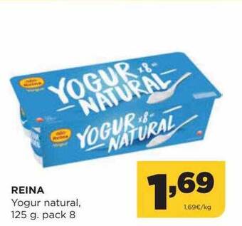 Alimerka Reina yogur natural oferta
