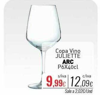 Cuevas Cash Copa vino juliette arc oferta