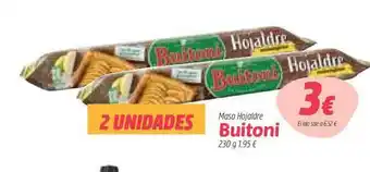 Masymas Masa Hojaldre Buitoni 230g oferta