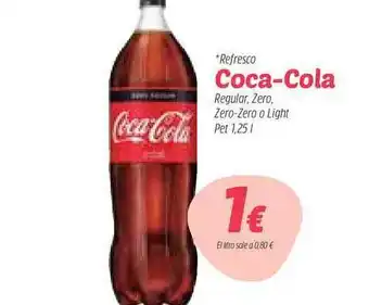 Masymas Refresco Coca-cola 1.25l oferta