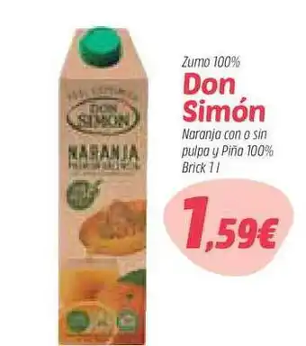 Masymas Don Simón Brick 1 l oferta