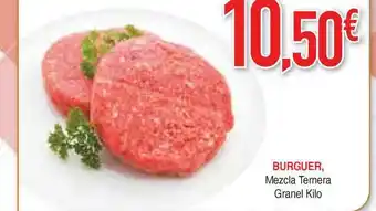 Masymas Burguer Mezcla Ternera oferta